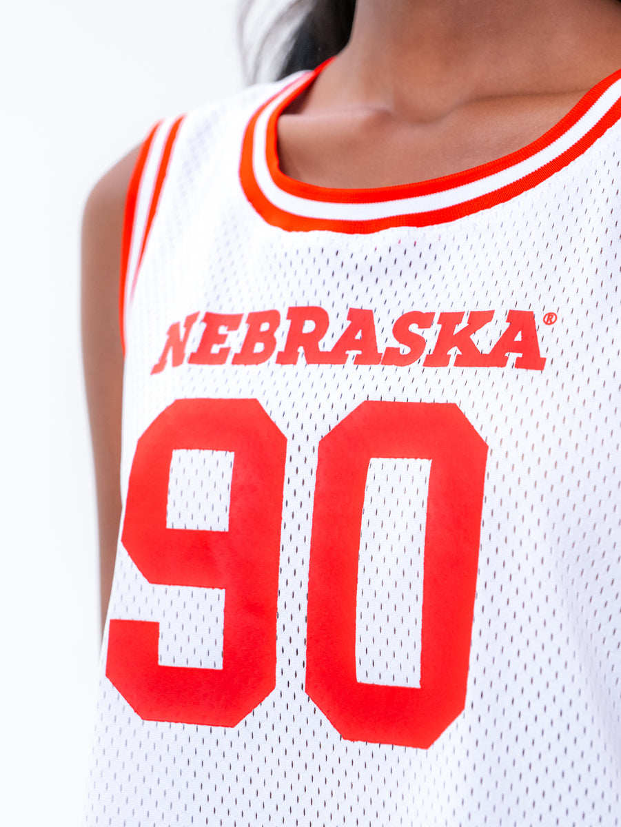 University of Nebraska - Women's Mesh Basketball Jersey