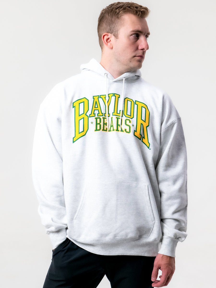 Baylor University Sic 'Em Hoodie Ash Grey – Established and