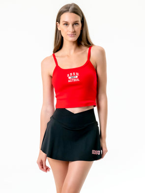 San Diego State - The Sideline Tank Top - Red