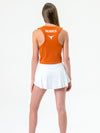 University of Texas - Volleyball #6 Madisen Skinner NILPlayer Tank - Burnt Orange