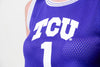 TCU - Women's Mesh Basketball Jersey - Purple