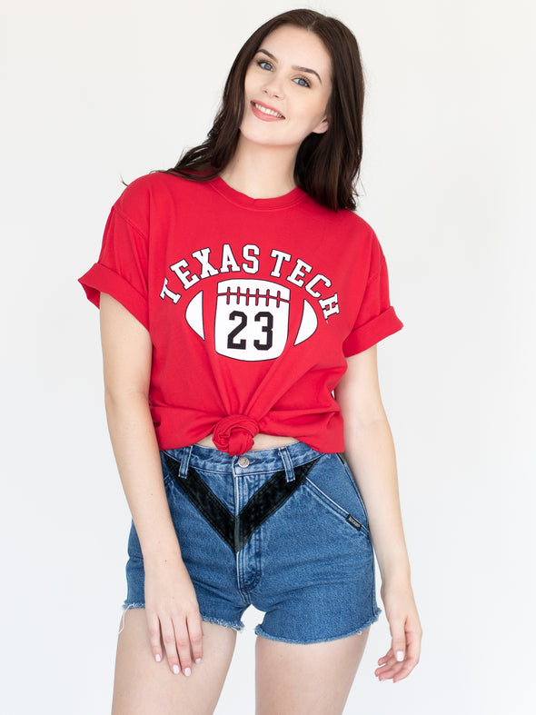 Texas Tech - First Down T-Shirt - Red