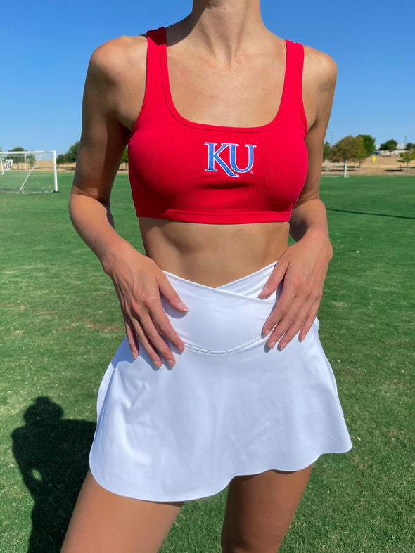 University of Kansas - The Sport Crop - Red