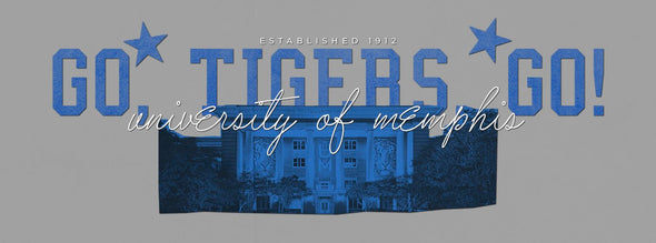 University of Memphis - T-shirt & Tanks