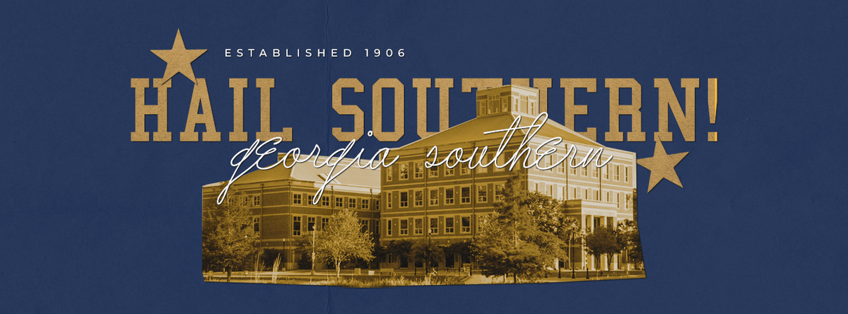 Georgia Southern University - Crop Tops
