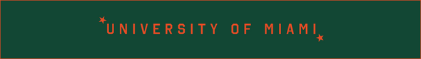 University of Miami - Shorts + Pants