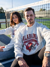 University of Alabama - Vintage Crewneck Sweatshirt - Ash Grey