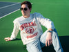Indiana University - Vintage Crewneck Sweatshirt - Ash Grey