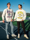 University of Iowa - Vintage Crewneck Sweatshirt - Ash Grey