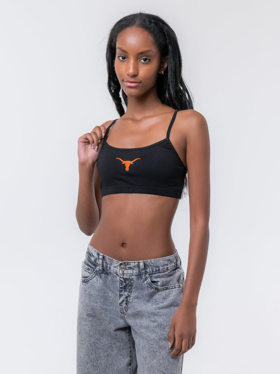 University of Texas - The Lounge Bra - Black – Established and Company