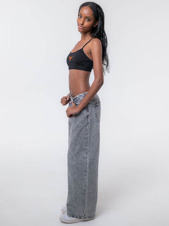 University of Texas - The Lounge Bra - Black