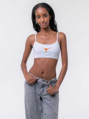 University of Texas - The Lounge Bra - Ash Grey