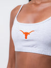 University of Texas - The Lounge Bra - Ash Grey