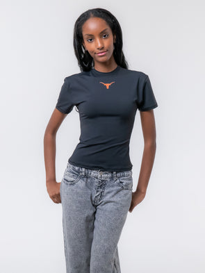 University of Texas - The Triple Threat Tee - Black