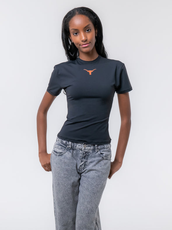 University of Texas - The Triple Threat Tee - Black