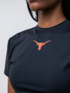 University of Texas - The Triple Threat Tee - Black