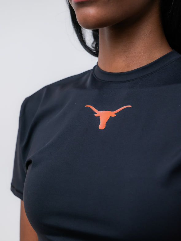 University of Texas - The Triple Threat Tee - Black
