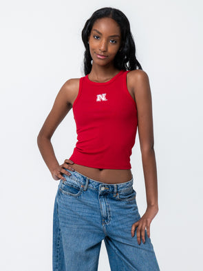 University of Nebraska - The Fast Break Tank - Red