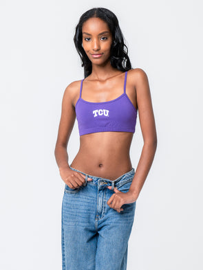 TCU - The Lounge Bra - Purple