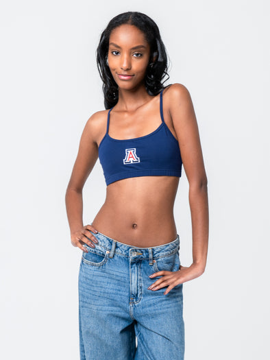 University of Arizona - The Lounge Bra - Navy