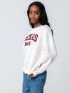 Texas A&M - Fraternity Knit Crewneck Sweater - Ivory