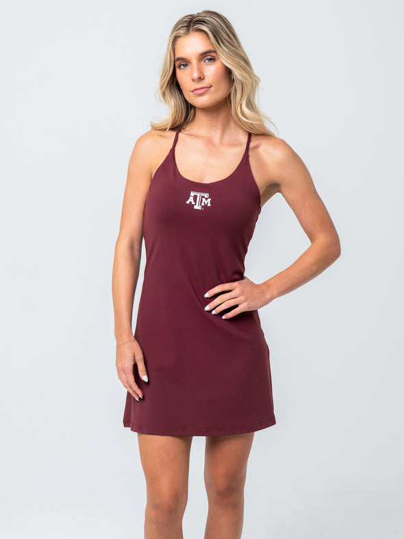 Texas A&M - The Campus Rec Dress - Maroon