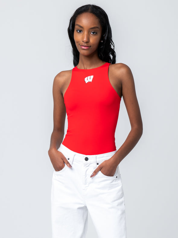 University of Wisconsin - The Blitz Bodysuit - Red