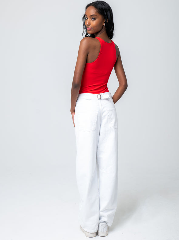 University of Wisconsin - The Blitz Bodysuit - Red