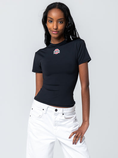 Ohio State - The Triple Threat Tee - Black