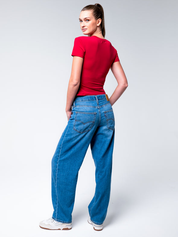 Indiana University - The Triple Threat Tee - Cardinal