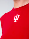 Indiana University - The Triple Threat Tee - Cardinal