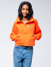 University of Miami - Club Quarter-Zip - Orange