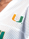 University of Miami - Boyfriend Jersey - White