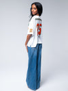 University of Miami - Boyfriend Jersey - White