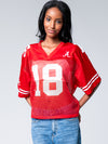 University of Alabama - Vintage Practice Jersey - Crimson
