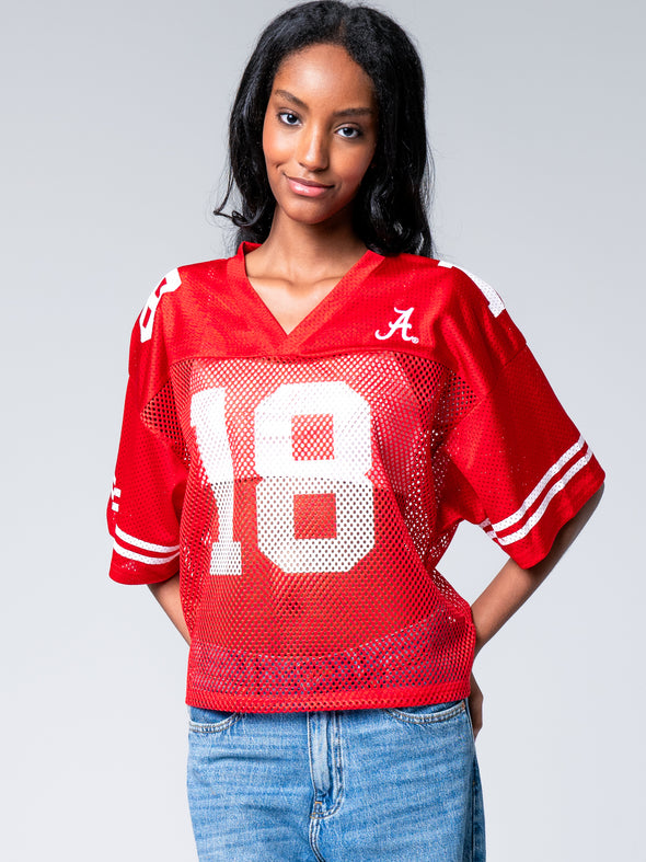 University of Alabama - Vintage Practice Jersey - Crimson