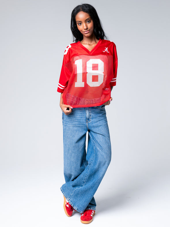 University of Alabama - Vintage Practice Jersey - Crimson