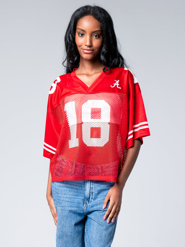 University of Alabama - Vintage Practice Jersey - Crimson