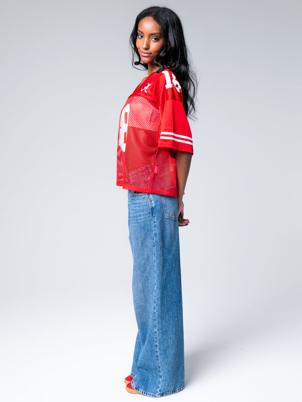 University of Alabama - Vintage Practice Jersey - Crimson