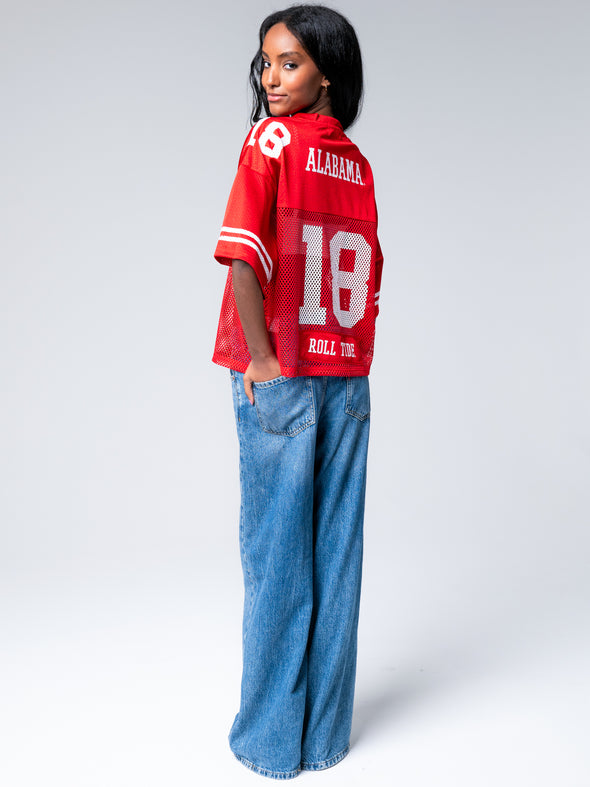 University of Alabama - Vintage Practice Jersey - Crimson