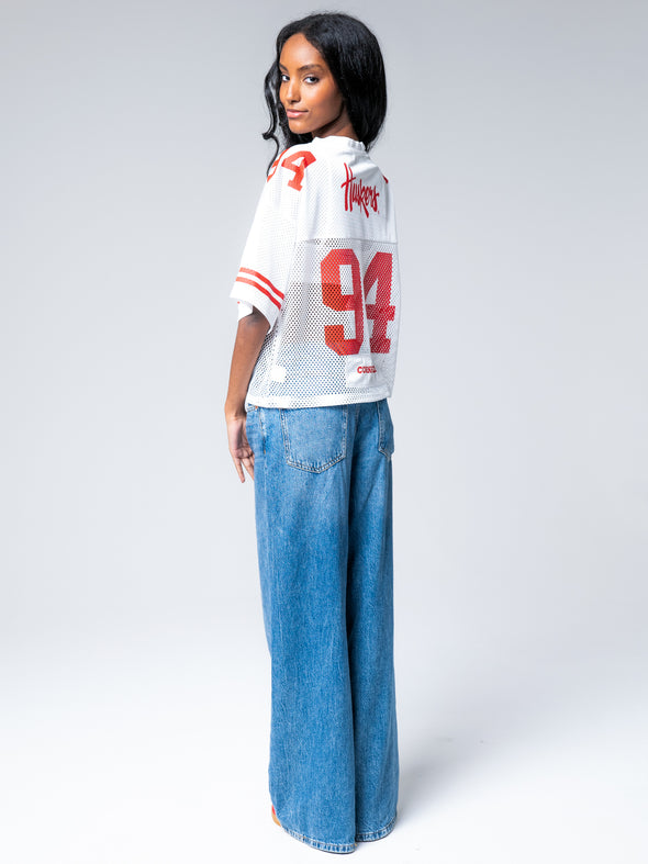 University of Nebraska - Vintage Practice Jersey - White