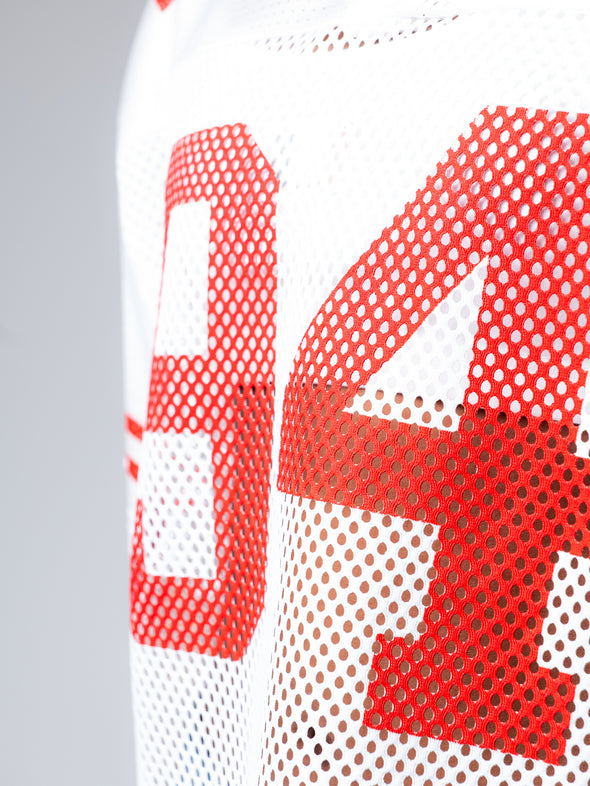 University of Nebraska - Vintage Practice Jersey - White