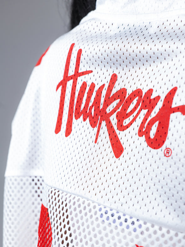 University of Nebraska - Vintage Practice Jersey - White