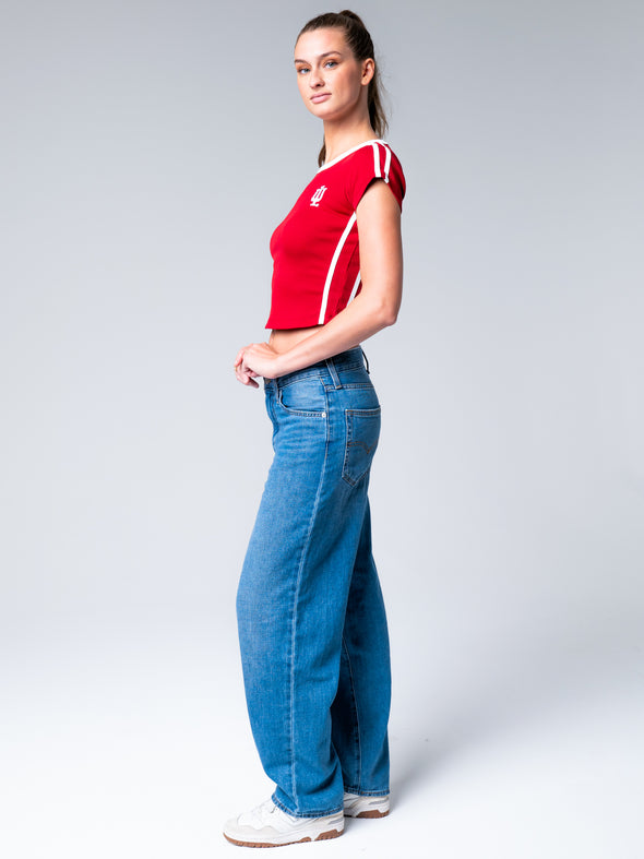 Indiana University - The A-Team Tee - Cardinal