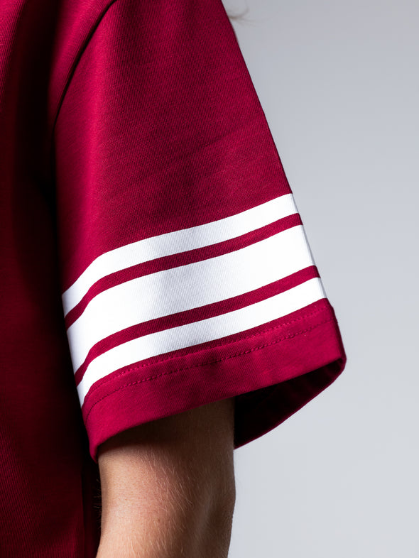 Florida State - Cropped Jersey Tee - Garnet