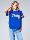 University of Florida - Oversized Boyfriend Tee - Royal Blue