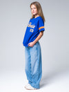 University of Florida - Oversized Boyfriend Tee - Royal Blue