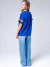 University of Florida - Oversized Boyfriend Tee - Royal Blue