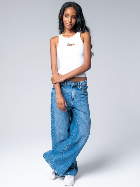 University of Miami - The Fast Break Tank - White