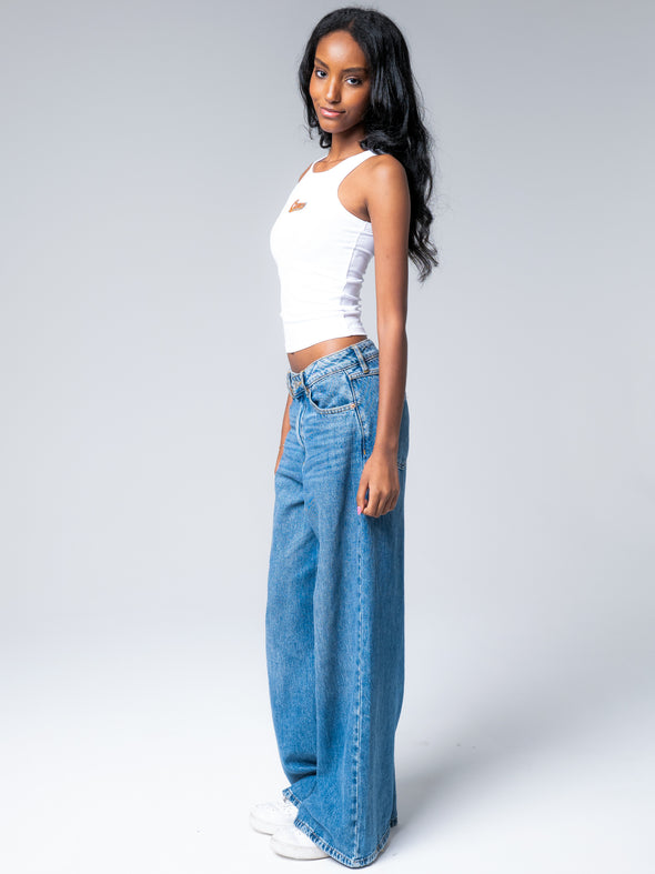 University of Miami - The Fast Break Tank - White